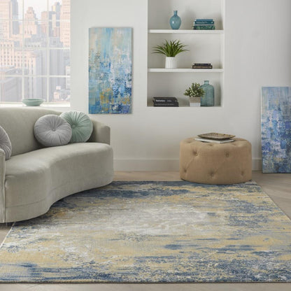 Nourison - Twilight 79in x 99in Area Rug - TWI22-99446788665 veiw 3