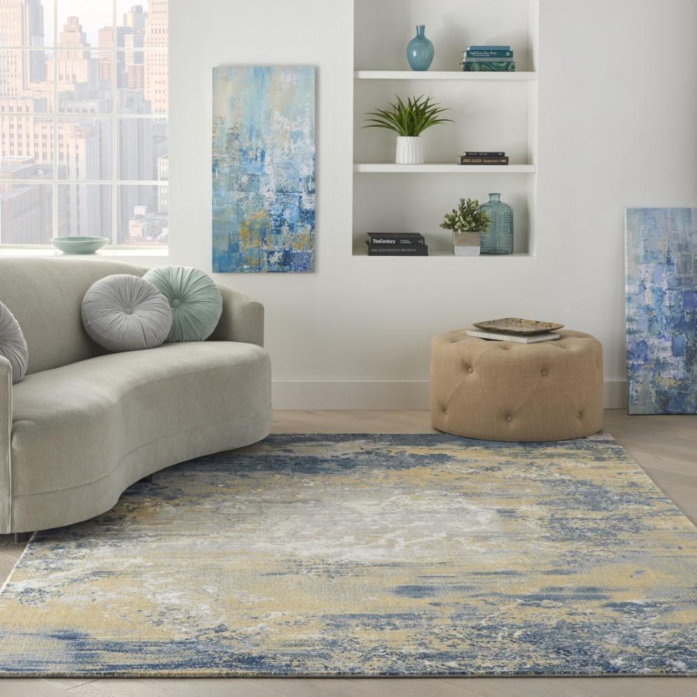 Nourison - Twilight 86in x 116in Area Rug - TWI22-99446789686 veiw 3