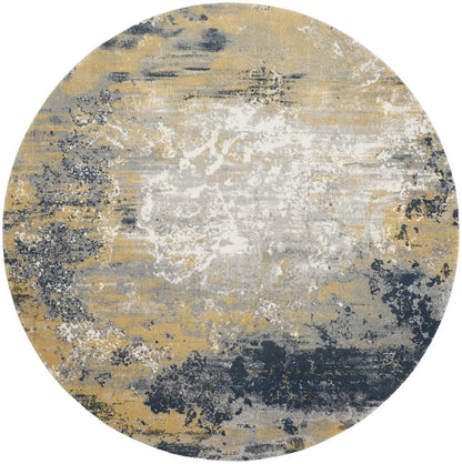 Nourison - Twilight 8 x Round Area Rug - TWI22-99446789679 veiw 1