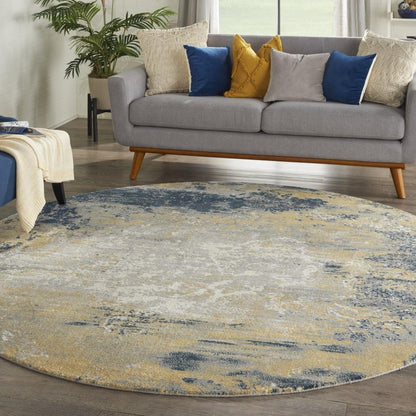 Nourison - Twilight 8 x Round Area Rug - TWI22-99446789679 veiw 3
