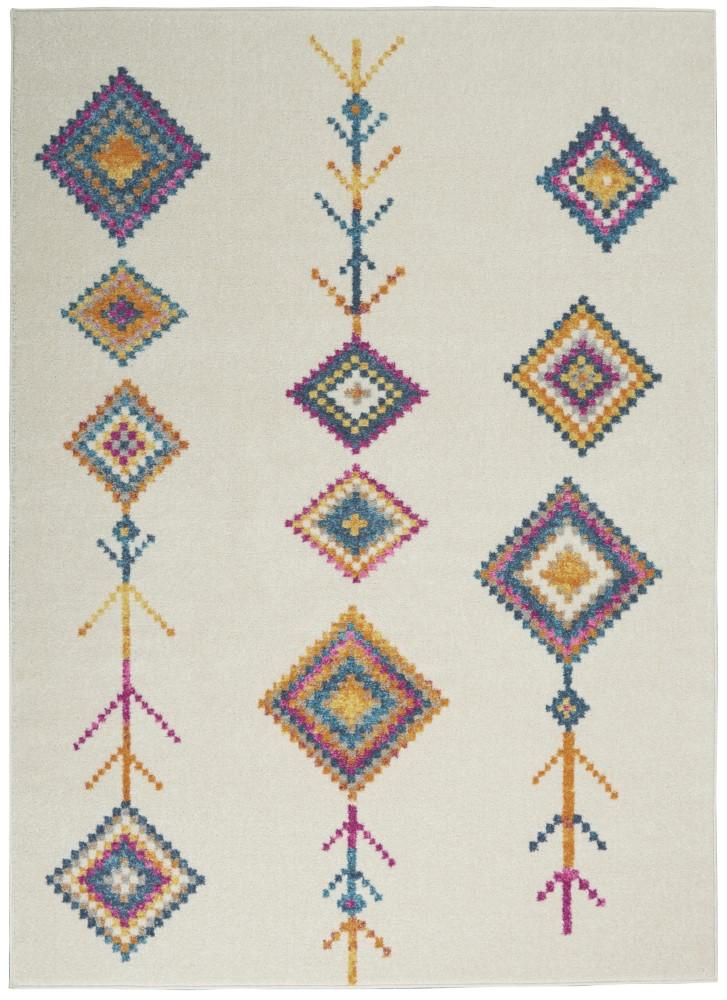 Nourison - Passion 53in x 73in Area Rug - PSN46-99446803191_CLOSEOUT veiw 1