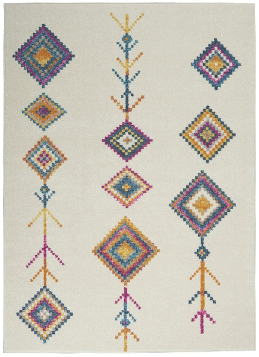 Nourison - Passion 53in x 73in Area Rug - PSN46-99446803191_CLOSEOUT veiw 1