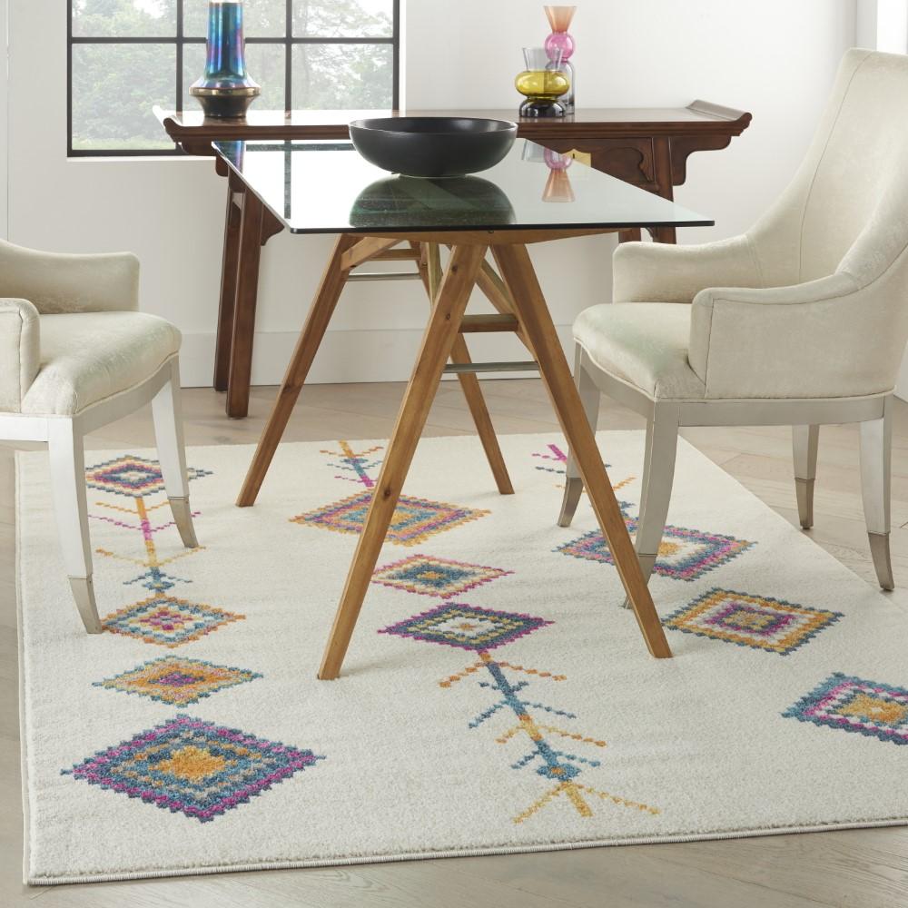 Nourison - Passion 53in x 73in Area Rug - PSN46-99446803191_CLOSEOUT veiw 2