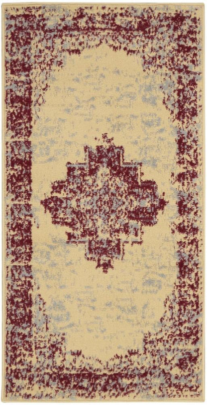 Nourison - Grafix 2 x 4 Area Rug - GRF14-99446105264 veiw 1