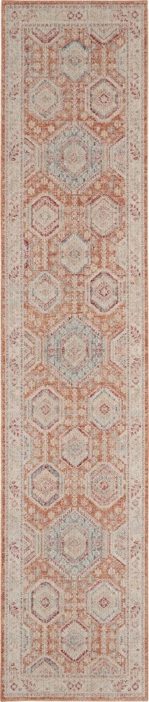 Nourison - Homestead 27in x 10 Traditional Area Rug - HMS01-99446767240_CLOSEOUT veiw 1