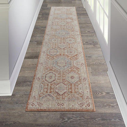Nourison - Homestead 27in x 12 Traditional Area Rug - HMS01-99446382108_CLOSEOUT veiw 2