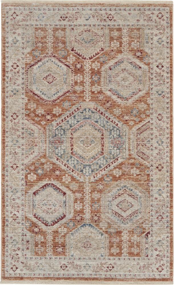 Nourison - Homestead 3x5 Traditional Area Rug - HMS01-99446382139_CLOSEOUT veiw 1
