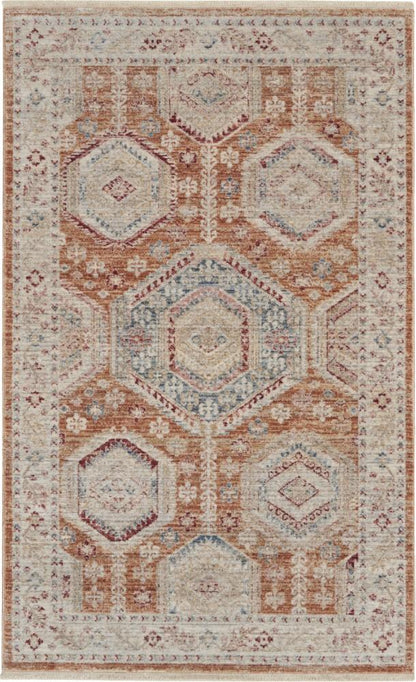 Nourison - Homestead 3x5 Traditional Area Rug - HMS01-99446382139_CLOSEOUT veiw 1