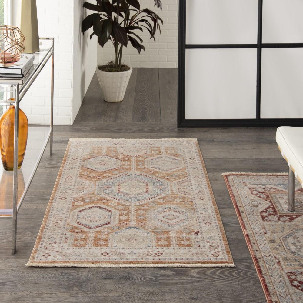 Nourison - Homestead 3x5 Traditional Area Rug - HMS01-99446382139_CLOSEOUT veiw 2