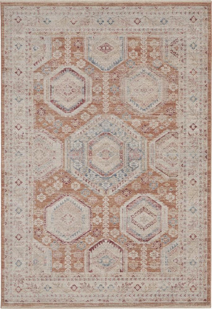 Nourison - Homestead 53in x 78in Traditional Area Rug - HMS01-99446767257_CLOSEOUT veiw 1