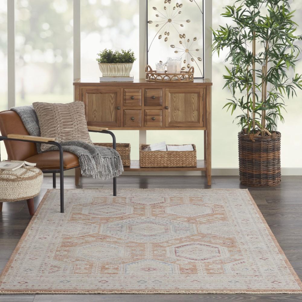 Nourison - Homestead 53in x 78in Traditional Area Rug - HMS01-99446767257_CLOSEOUT veiw 2