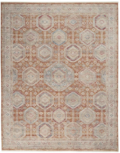 Nourison - Homestead 710in x 102in Traditional Area Rug - HMS01-99446767349_CLOSEOUT veiw 1
