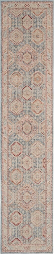 Nourison - Homestead 27in x 10 Traditional Area Rug - HMS01-99446767363_CLOSEOUT veiw 1
