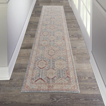 Nourison - Homestead 27in x 10 Traditional Area Rug - HMS01-99446767363_CLOSEOUT veiw 2