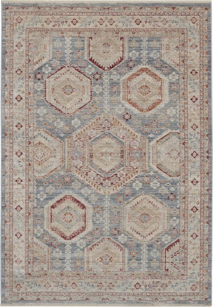 Nourison - Homestead 53in x 78in Traditional Area Rug - HMS01-99446767264_CLOSEOUT veiw 1