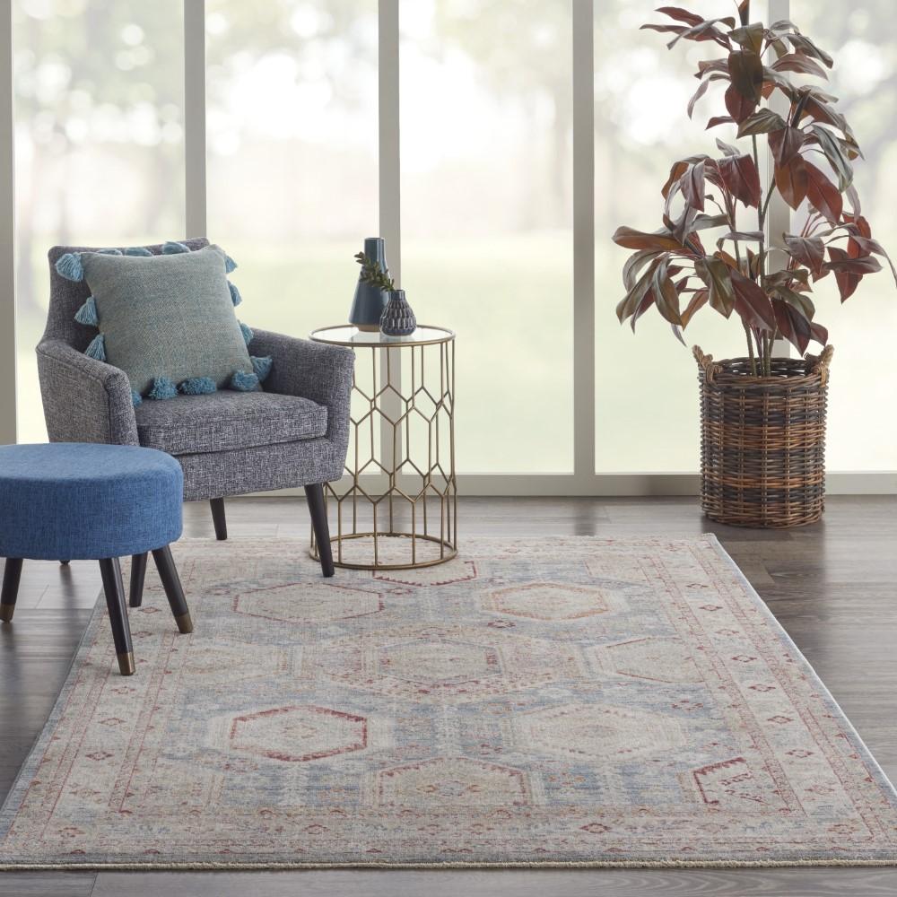 Nourison - Homestead 53in x 78in Traditional Area Rug - HMS01-99446767264_CLOSEOUT veiw 2