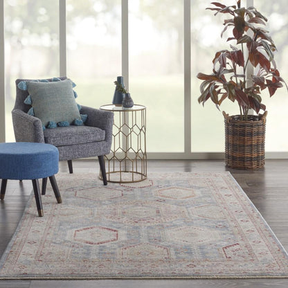 Nourison - Homestead 53in x 78in Traditional Area Rug - HMS01-99446767264_CLOSEOUT veiw 2