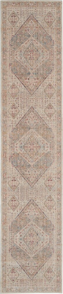 Nourison - Homestead 27in x 12 Traditional Area Rug - HMS03-99446767622_CLOSEOUT veiw 1