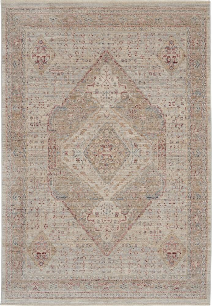 Nourison - Homestead 53in x 78in Traditional Area Rug - HMS03-99446767325_CLOSEOUT veiw 1