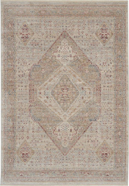Nourison - Homestead 53in x 78in Traditional Area Rug - HMS03-99446767325_CLOSEOUT veiw 1