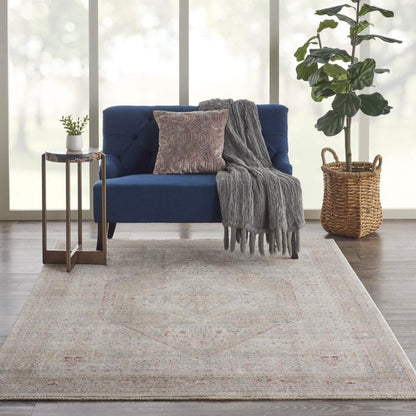 Nourison - Homestead 53in x 78in Traditional Area Rug - HMS03-99446767325_CLOSEOUT veiw 2
