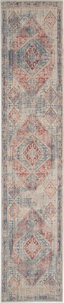 Nourison - Homestead 27in x 10 Traditional Area Rug - HMS03-99446767677_CLOSEOUT veiw 1
