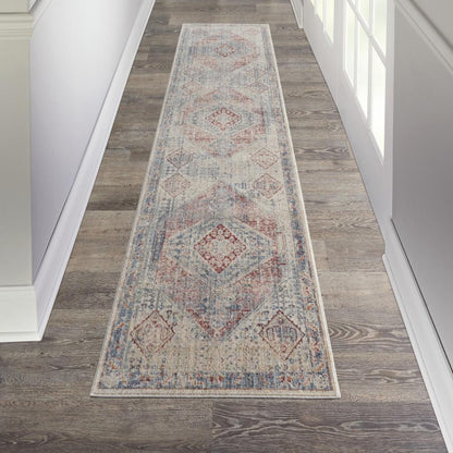 Nourison - Homestead 27in x 12 Traditional Area Rug - HMS03-99446767684_CLOSEOUT veiw 2