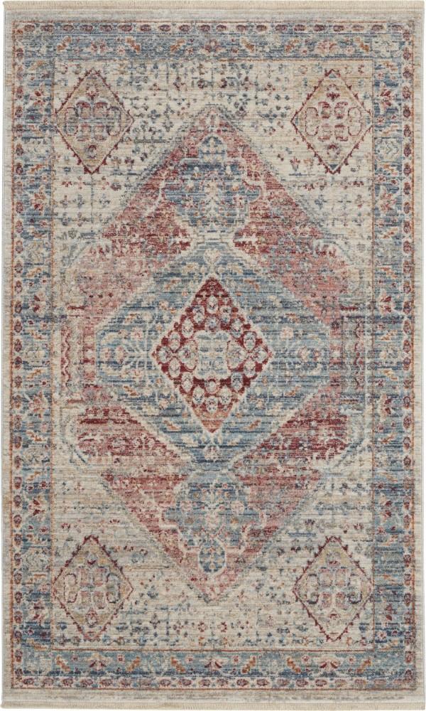Nourison - Homestead 3x5 Traditional Area Rug - HMS03-99446767691_CLOSEOUT veiw 1
