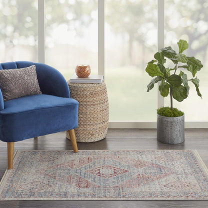 Nourison - Homestead 3x5 Traditional Area Rug - HMS03-99446767691_CLOSEOUT veiw 2