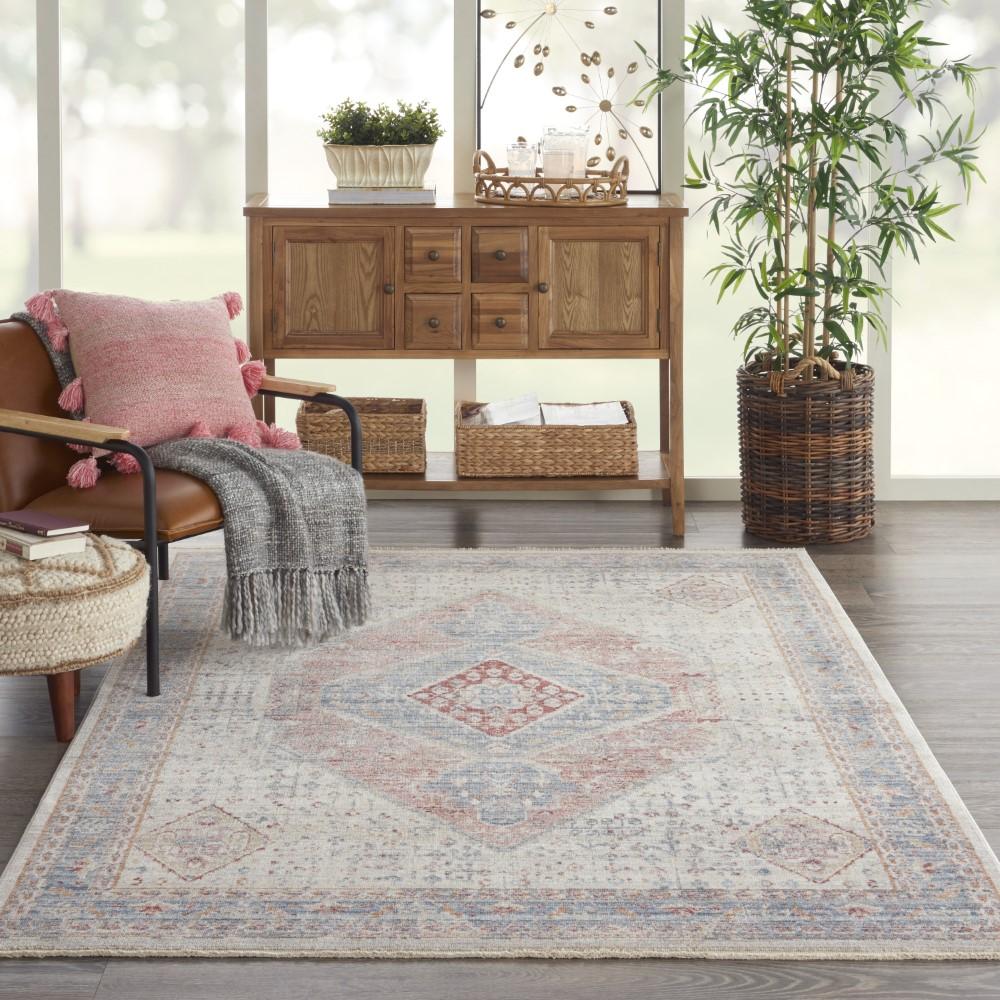 Nourison - Homestead 53in x 78in Traditional Area Rug - HMS03-99446767332_CLOSEOUT veiw 2