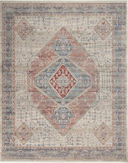 Nourison - Homestead 710in x 102in Traditional Area Rug - HMS03-99446767462_CLOSEOUT veiw 1