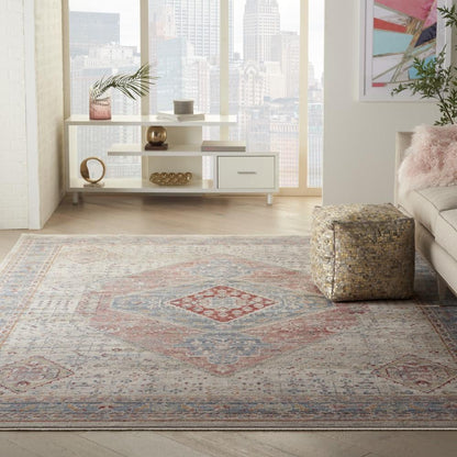 Nourison - Homestead 710in x 102in Traditional Area Rug - HMS03-99446767462_CLOSEOUT veiw 2