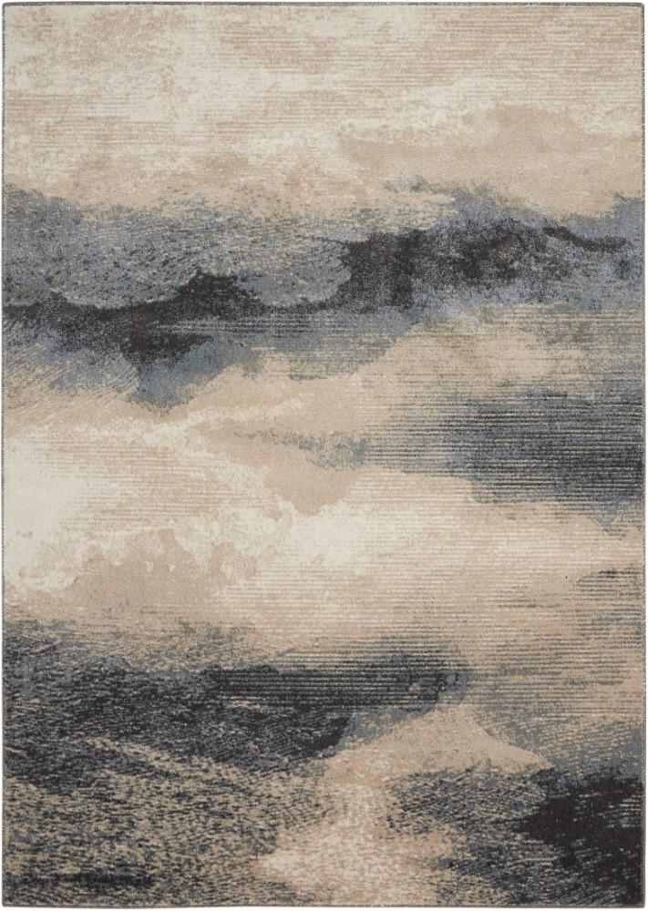 Nourison - Maxell MAE06 Grey and Ivory 310in x 510in Area Rug - MAE06-99446340801 veiw 1