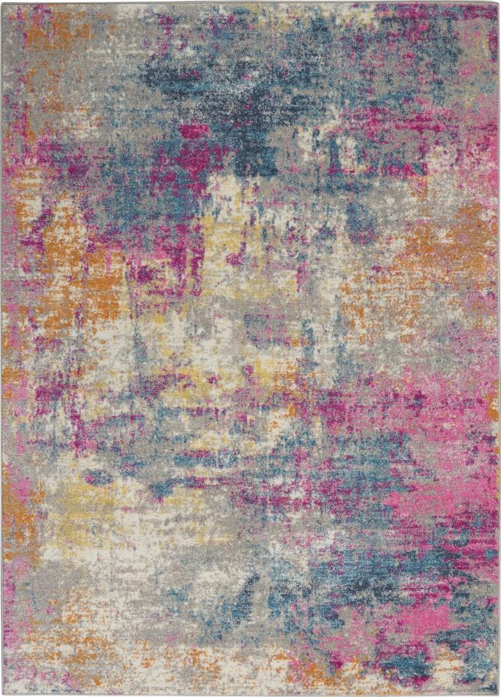 Nourison - Passion 53in x 73in Ivory Multicolor Area Rug - PSN36-99446780485 veiw 1