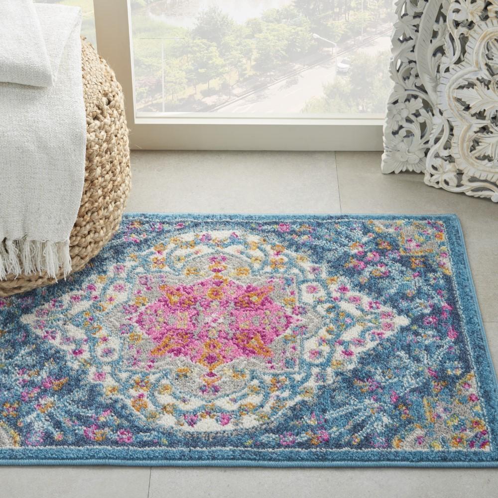 Nourison - Passion 110in x 210in Multicolor Area Rug - PSN39-99446781024 veiw 2