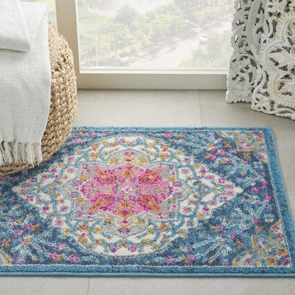 Nourison - Passion 110in x 210in Multicolor Area Rug - PSN39-99446781024 veiw 2