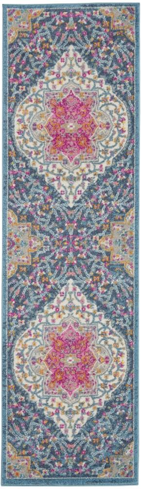 Nourison - Passion 22in x 76in Multicolor Area Rug - PSN39-99446781048 veiw 1