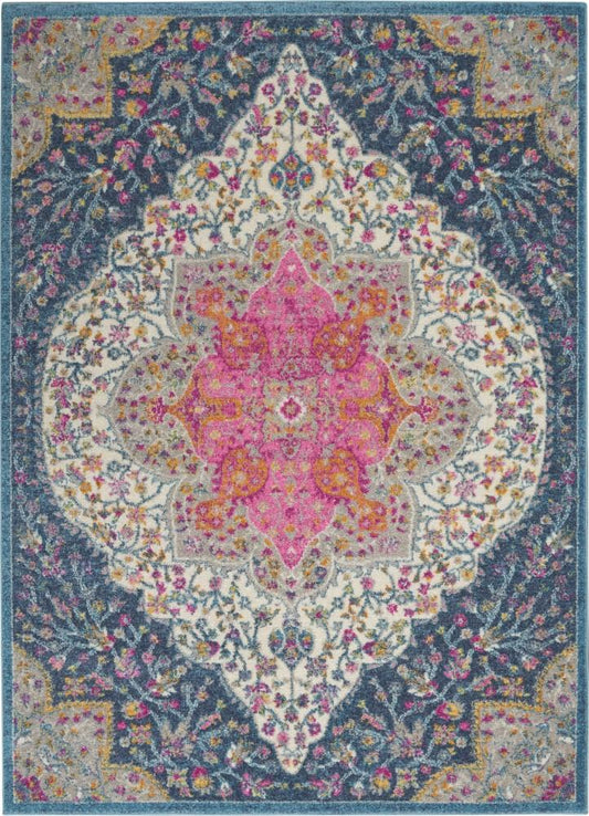 Nourison - Passion 39in x 59in Multicolor Area Rug - PSN39-99446781079 veiw 1