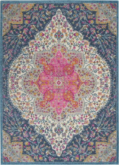 Nourison - Passion 53in x 73in Multicolor Area Rug - PSN39-99446781123 veiw 1