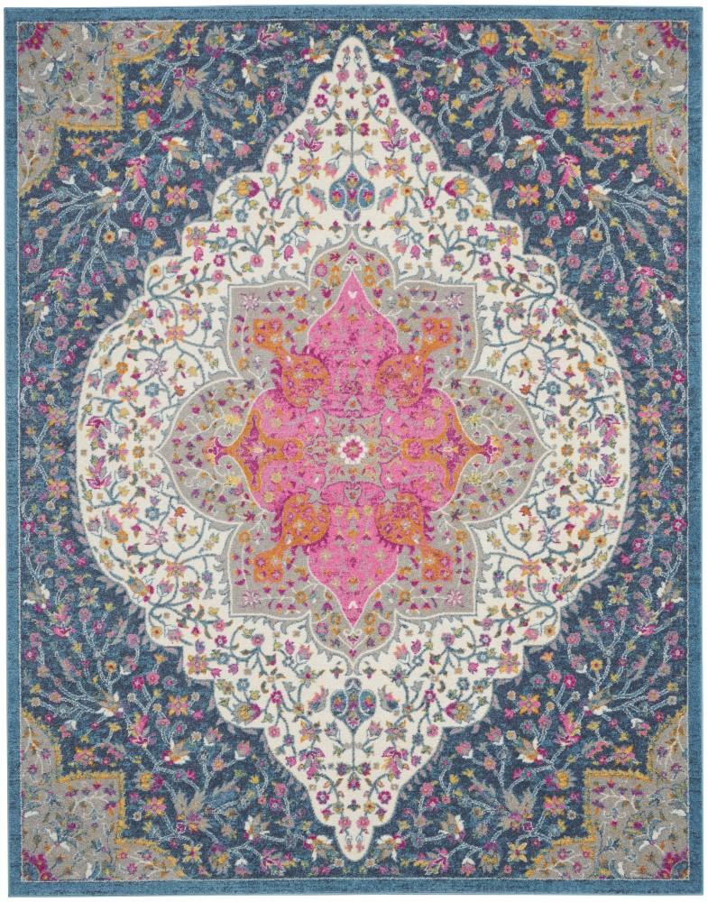 Nourison - Passion 8x10 Multicolor Area Rug - PSN39-99446781161 veiw 1