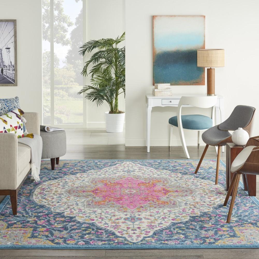 Nourison - Passion 8x10 Multicolor Area Rug - PSN39-99446781161 veiw 2