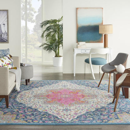 Nourison - Passion 8x10 Multicolor Area Rug - PSN39-99446781161 veiw 2