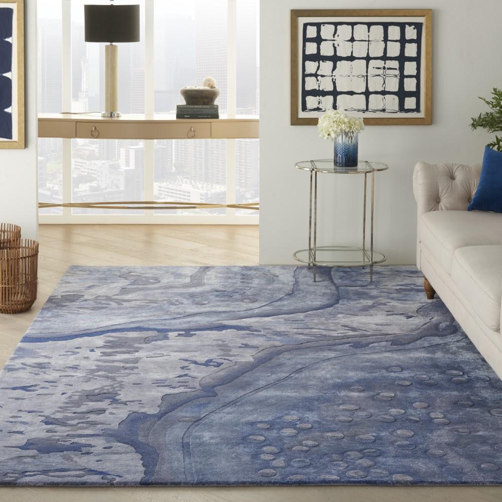 Nourison - Prismatic 79in x 99in Area Rug - PRS05-99446034366 veiw 2