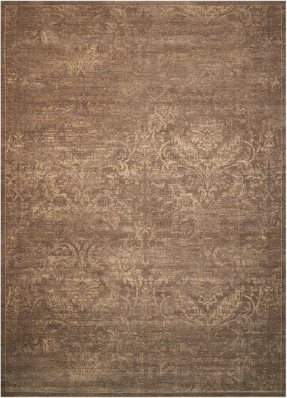 Nourison - Silken Allure SLK19 Beige 86in x 116in Rug - SLK19-99446154019_CLOSEOUT veiw 1
