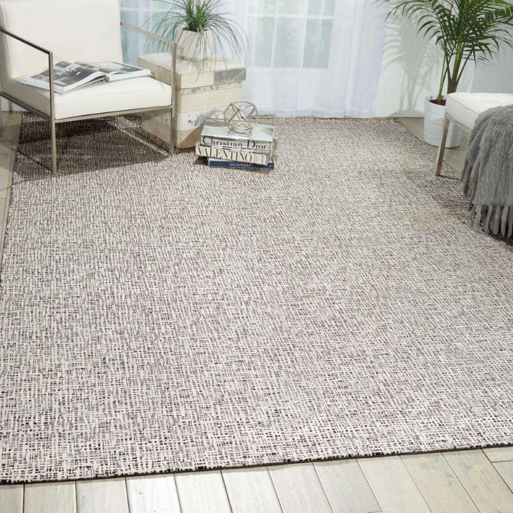 Nourison - Starlight STA02 Black 35in x 55in Area Rug - STA02-99446291882_CLOSEOUT veiw 2
