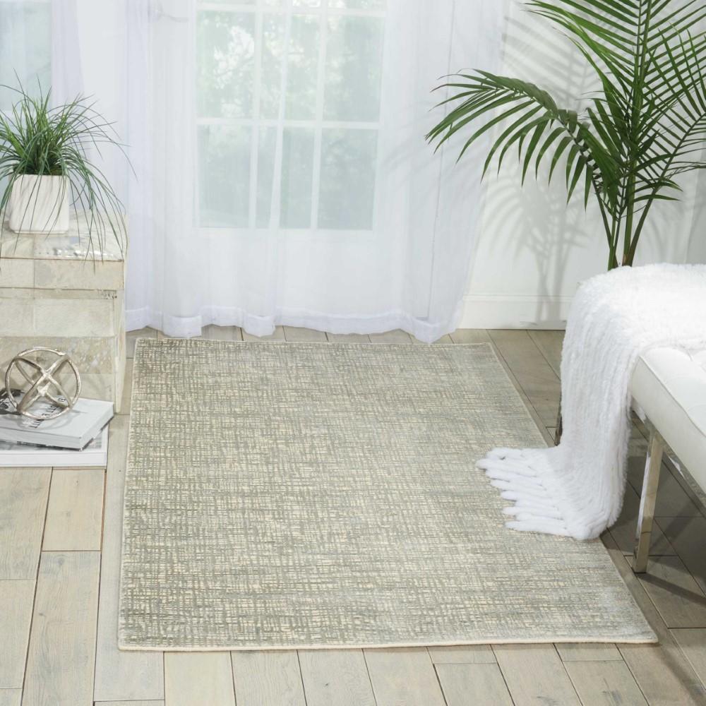 Nourison - Starlight STA02 Grey 35in x 55in Area Rug - STA02-99446187925_CLOSEOUT veiw 2
