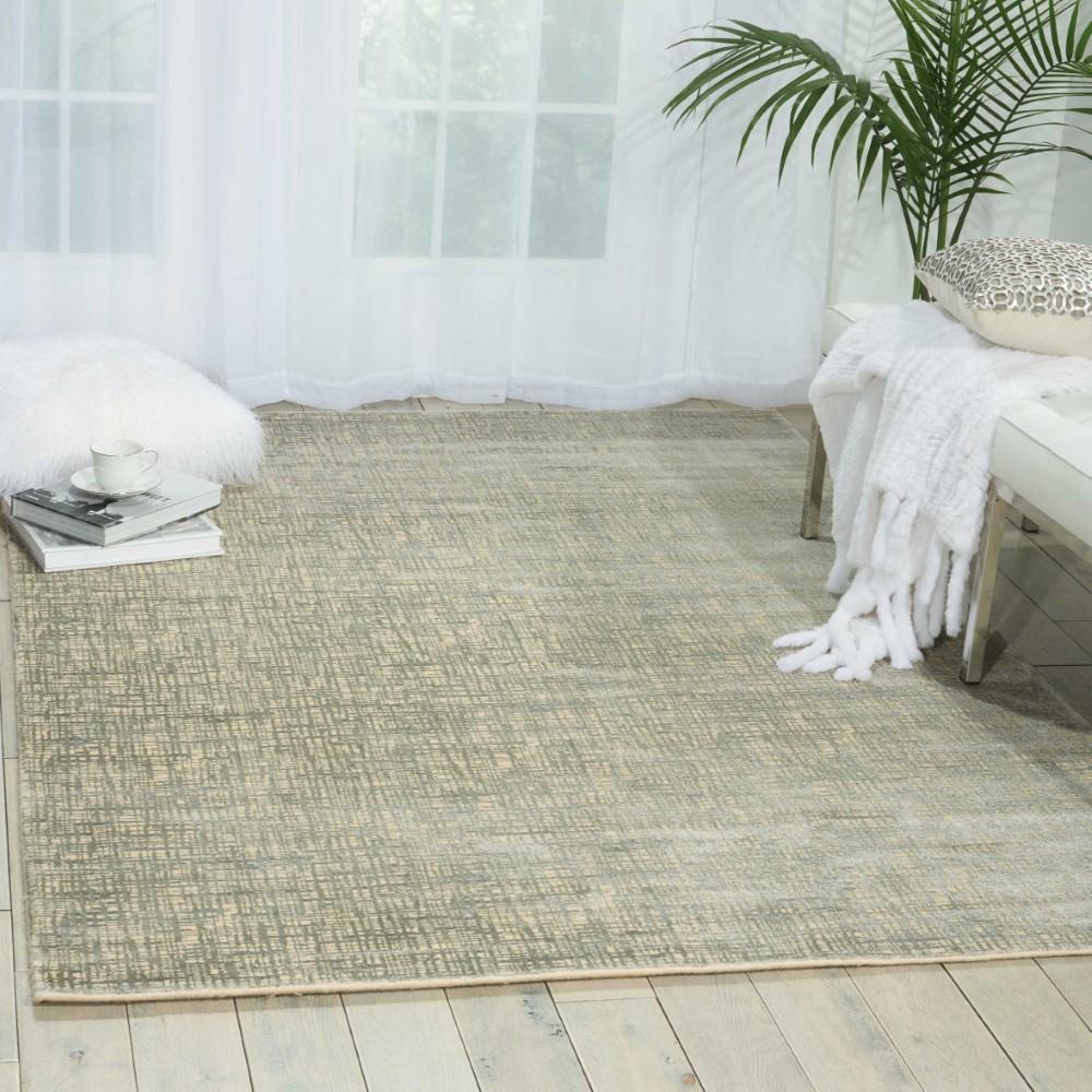 Nourison - Starlight STA02 Grey 53in x 75in Area Rug - STA02-99446187932_CLOSEOUT veiw 2