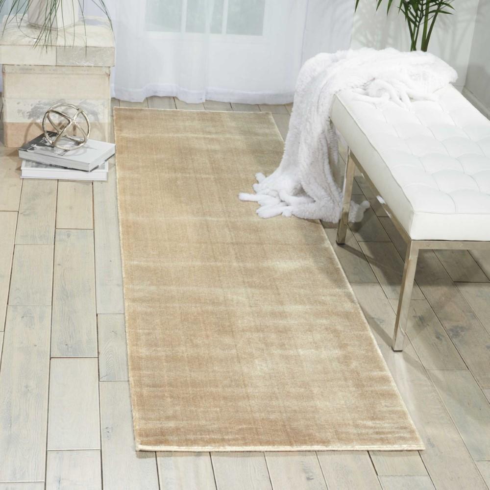Nourison - Starlight STA06 Blue 23in x 8 Hallway Rug - STA06-99446225177_CLOSEOUT veiw 2