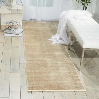 Nourison - Starlight STA06 Blue 23in x 8 Hallway Rug - STA06-99446225177_CLOSEOUT veiw 2