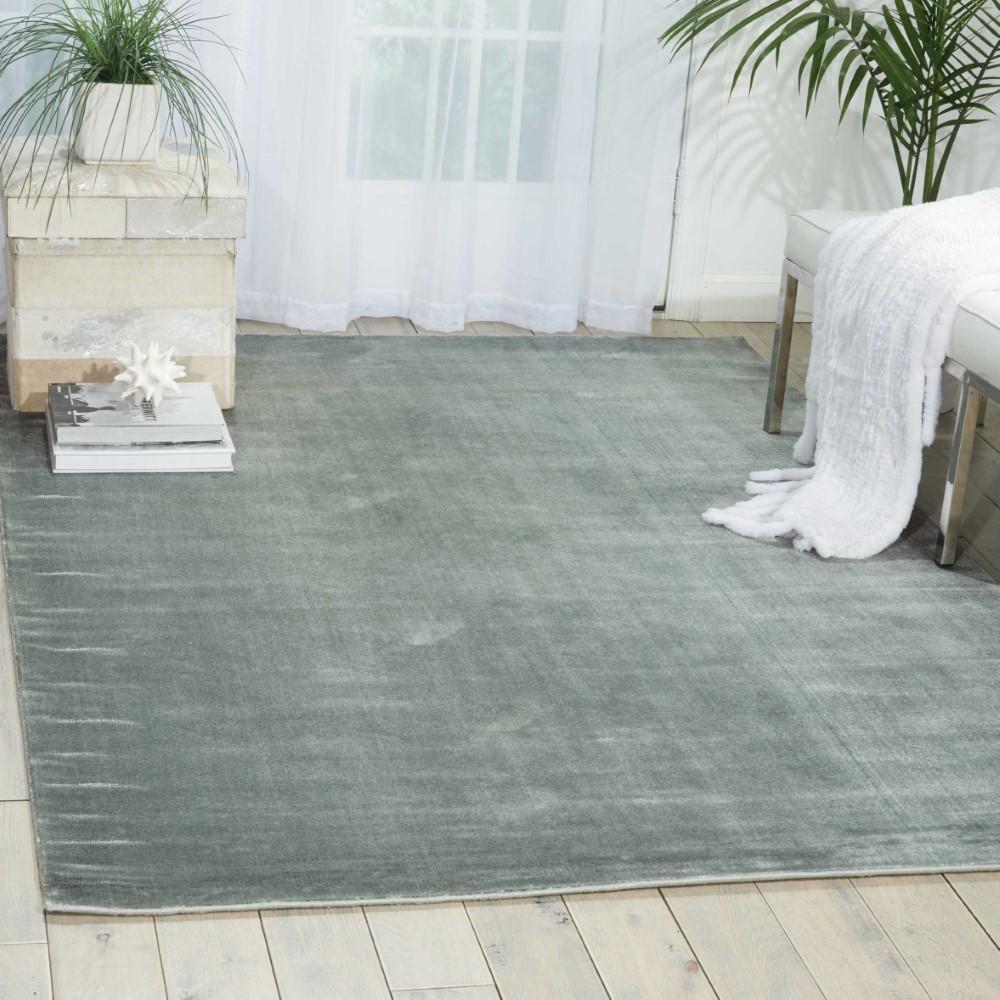Nourison - Starlight STA06 Grey 35in x 55in Area Rug - STA06-99446225290_CLOSEOUT veiw 2